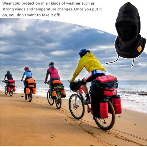Cycling Beanie Hat, Winter Face Hood,Windproof Warm Polar Fleece Headwear, Cold Weather Gear For Snowboarding, Mountain Climbing, Motorcycle