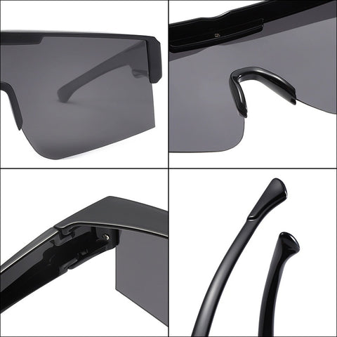 Colorful Cycling Sunglasses With A Case