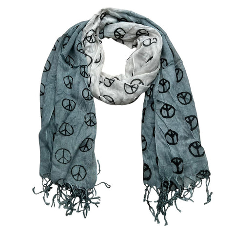 2pcs Understated Elegance Subtle Pattern Scarf Grey Printed Scarf,vacation,daily Life,evening Party,Office Appropriate Subtlety For Women Men