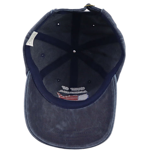 2pcs Gulf Of America Hat For Men Women, American Flag Gulf Of Mexico Hat, USA Patriotic Decorations Baseball Cap, Birthday Gifts For Dad Mom Friend Veteran
